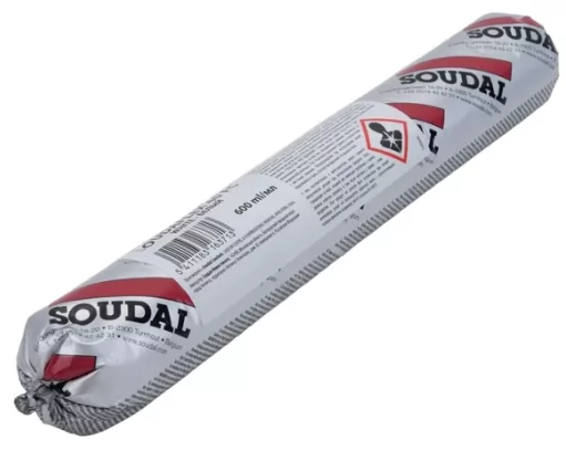 Полиуретановый клей-герметик SOUDAL Соудафлекс 40 ФС белый 600 мл 146686