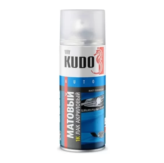 Акриловый лак KUDO матовый, 520 мл KU-9010M