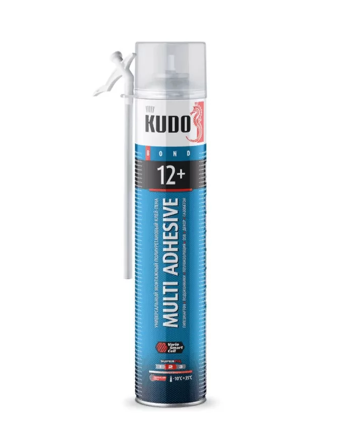 Монтажная клей-пена Kudo Multi Adhesive Home 12+ KUPH10UAU