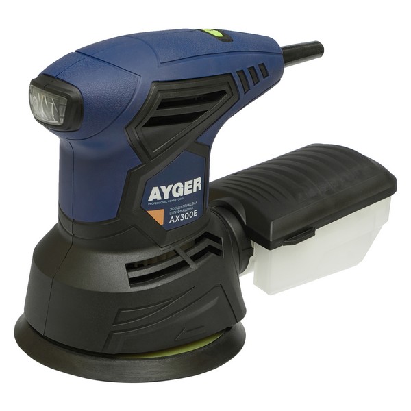 Шлифмашина эксцентриковая Ayger AX300E