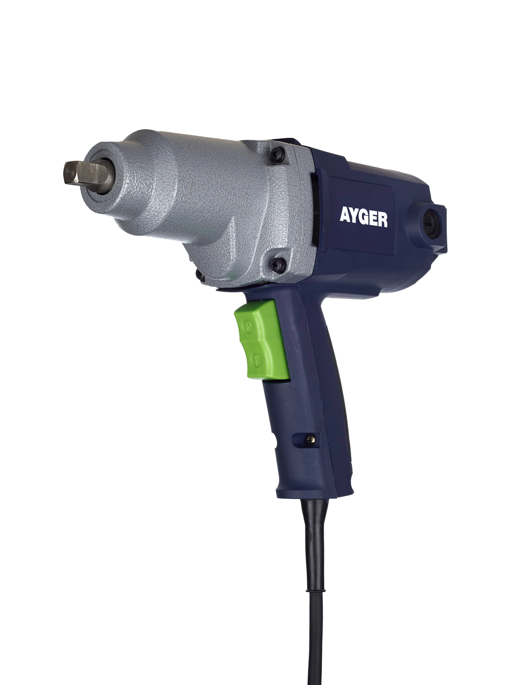 Гайковерт электрический ударный Ayger AIW350
