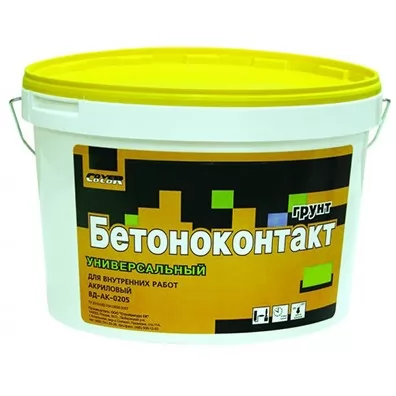 Грунт бетоноконтакт Cover, 20 кг