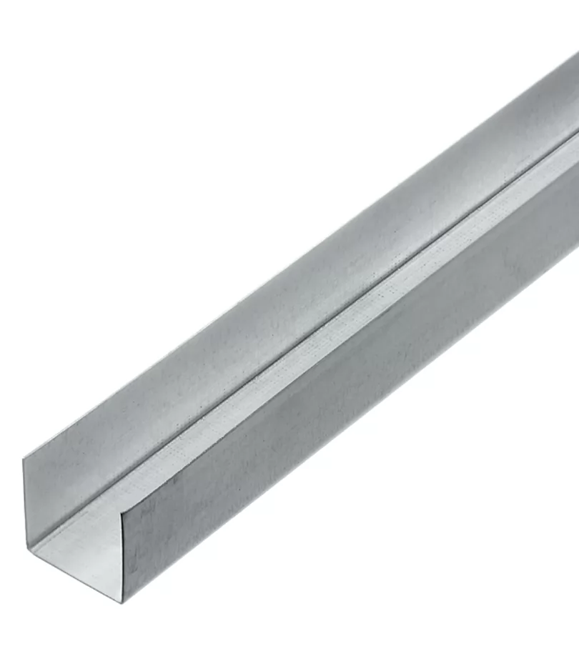 Профиль направляющий, 27×28 мм, 3 м, 0,60 мм (Knauf)